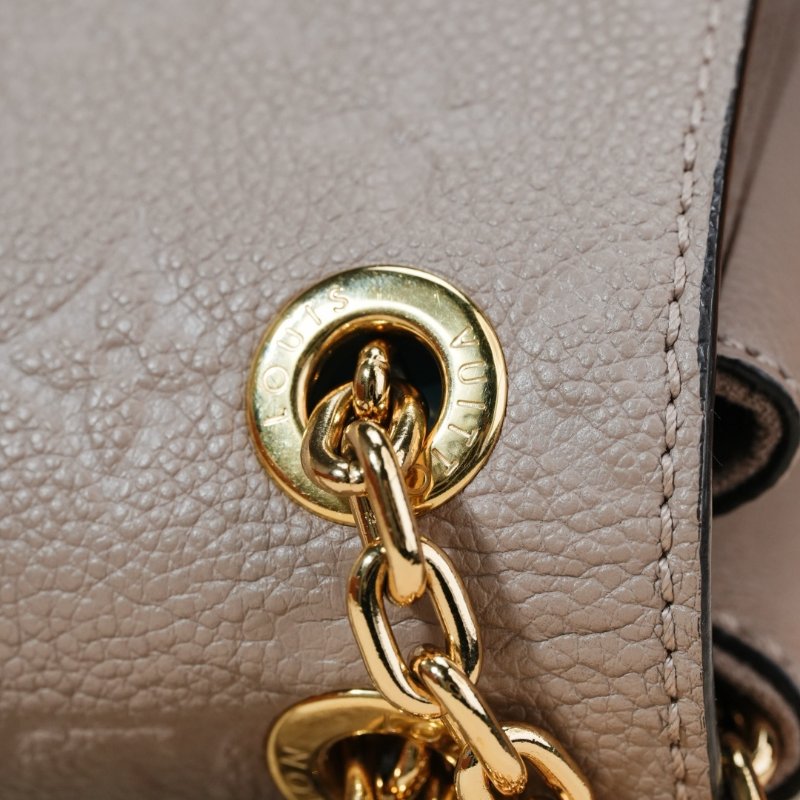 路易威登/Louis Vuitton Vavin PM 壓紋牛皮鏈條包-12