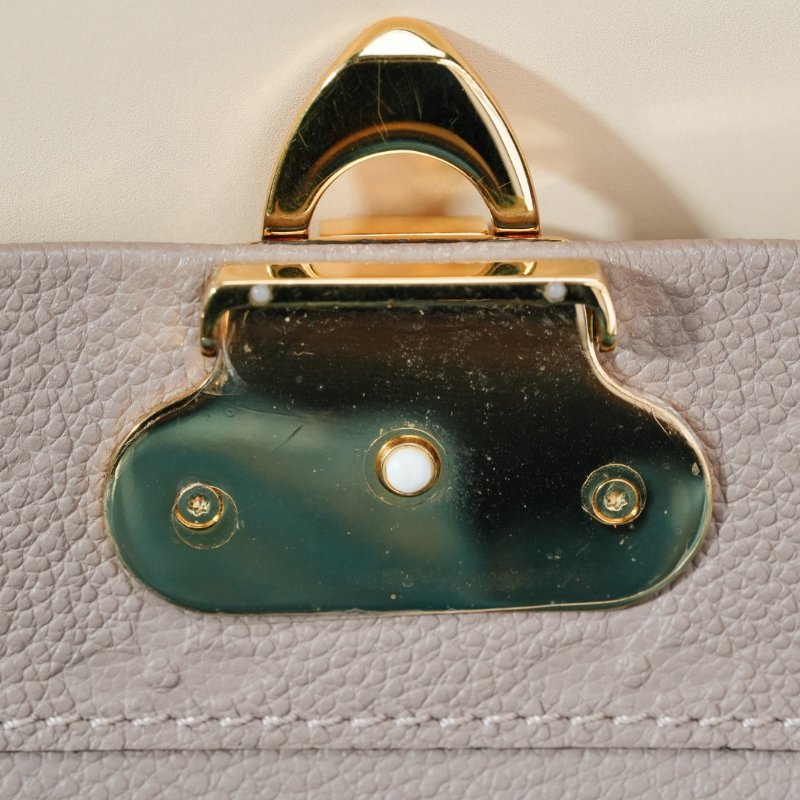 路易威登/Louis Vuitton Vavin PM 壓紋牛皮鏈條包-14