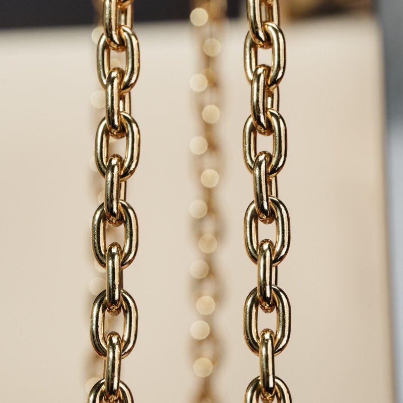 路易威登/Louis Vuitton Vavin PM 壓紋牛皮鏈條包-17