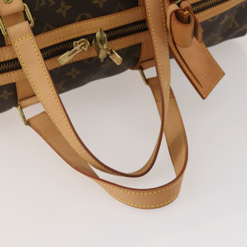 【日本直送】路易威登 Monogram Sac Souple 45 波士頓包 M41624 LV Auth LNZ774V-6