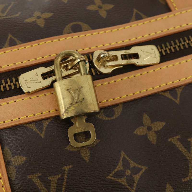 【日本直送】路易威登 Monogram Sac Souple 45 波士頓包 M41624 LV Auth LNZ774V-9