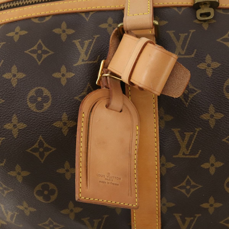 【日本直送】路易威登 Monogram Sac Souple 45 波士頓包 M41624 LV Auth LNZ774V-18