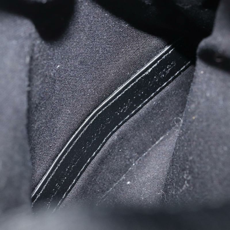 【日本直送】BALENCIAGA 黑色銀色皮革雙肩包 580026 正品 174080A-11