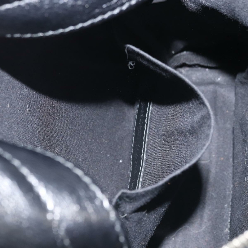 【日本直送】BALENCIAGA 黑色銀色皮革雙肩包 580026 正品 174080A-22