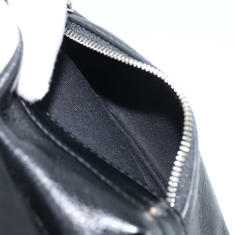 【日本直送】BALENCIAGA 黑色銀色皮革雙肩包 580026 正品 174080A-24