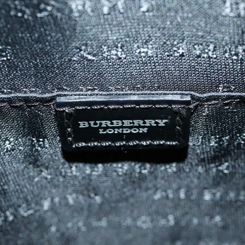 【日本直送】BURBERRY Nova 格紋雙肩包 PVC 米色 正品 am11045V-20