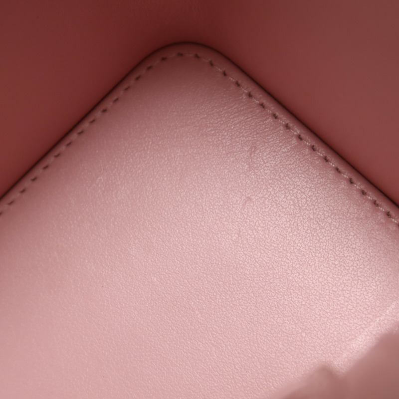 CHANEL 羊皮皮革Vanity Case鏈帶肩背袋-15