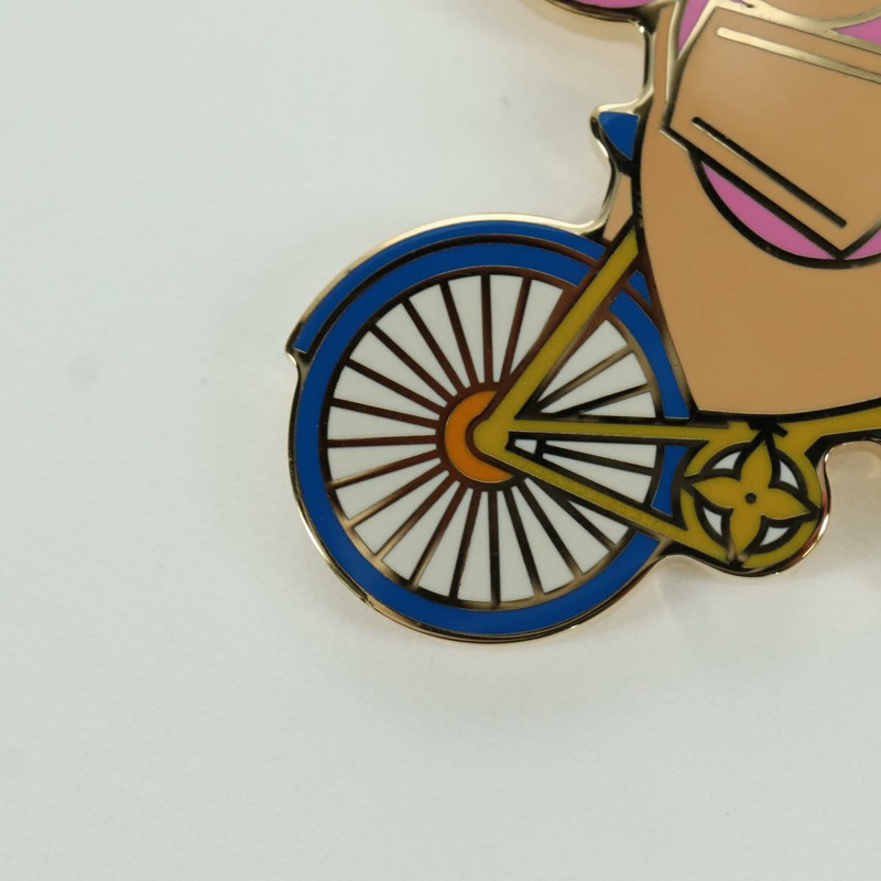 【日本直送】路易威登 Porte Cres Vivienne Vero 吊飾，金屬金色 M00871，正品 LNZ862M-2