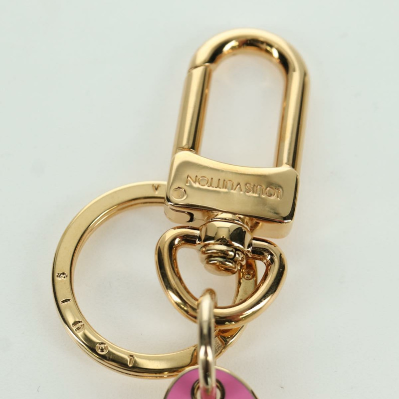 【日本直送】路易威登 Porte Cres Vivienne Vero 吊飾，金屬金色 M00871，正品 LNZ862M-6