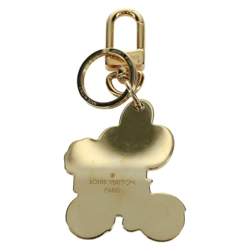 【日本直送】路易威登 Porte Cres Vivienne Vero 吊飾，金屬金色 M00871，正品 LNZ862M-7