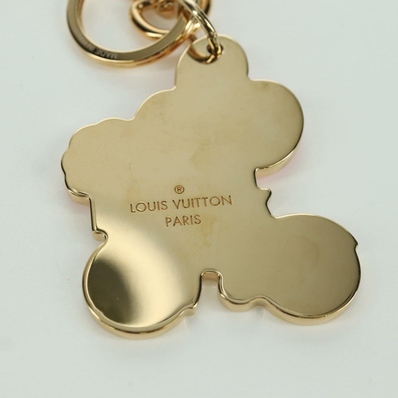 【日本直送】路易威登 Porte Cres Vivienne Vero 吊飾，金屬金色 M00871，正品 LNZ862M-8