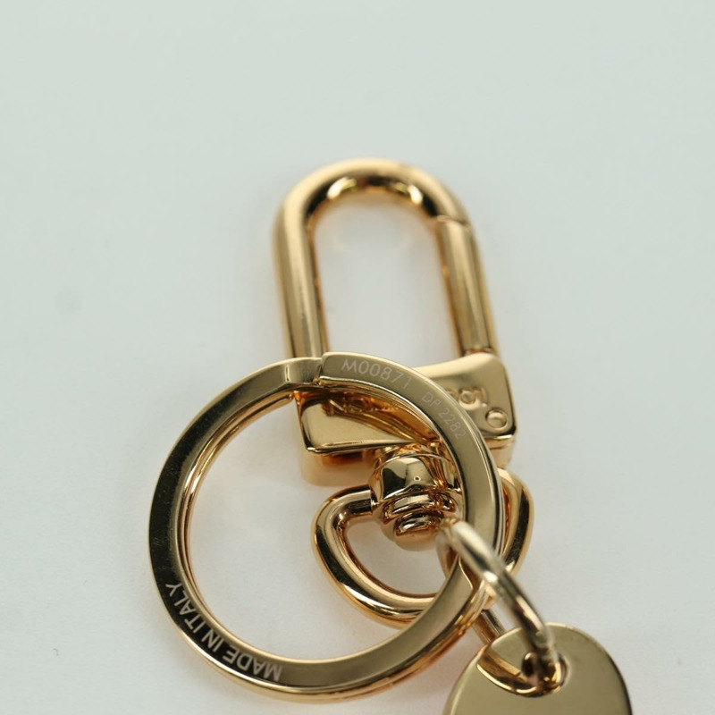【日本直送】路易威登 Porte Cres Vivienne Vero 吊飾，金屬金色 M00871，正品 LNZ862M-9