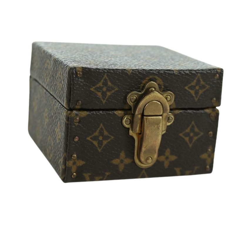 【日本直送】路易威登 Monogram Eccrine Declaration 珠寶盒 M21010 LV Auth LNZ845V-0