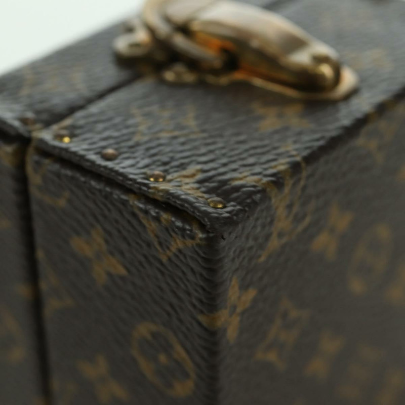 【日本直送】路易威登 Monogram Eccrine Declaration 珠寶盒 M21010 LV Auth LNZ845V-6