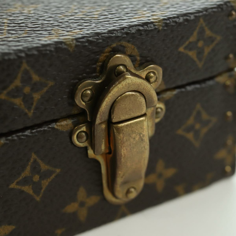 【日本直送】路易威登 Monogram Eccrine Declaration 珠寶盒 M21010 LV Auth LNZ845V-7