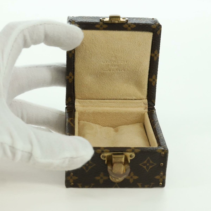 【日本直送】路易威登 Monogram Eccrine Declaration 珠寶盒 M21010 LV Auth LNZ845V-8
