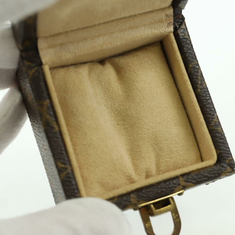 【日本直送】路易威登 Monogram Eccrine Declaration 珠寶盒 M21010 LV Auth LNZ845V-9