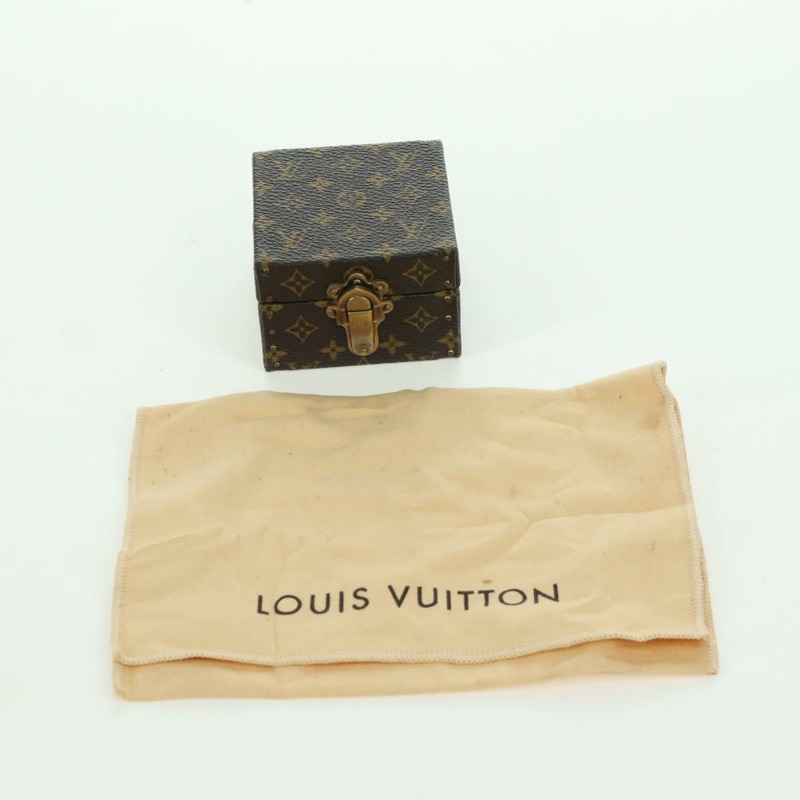 【日本直送】路易威登 Monogram Eccrine Declaration 珠寶盒 M21010 LV Auth LNZ845V-11