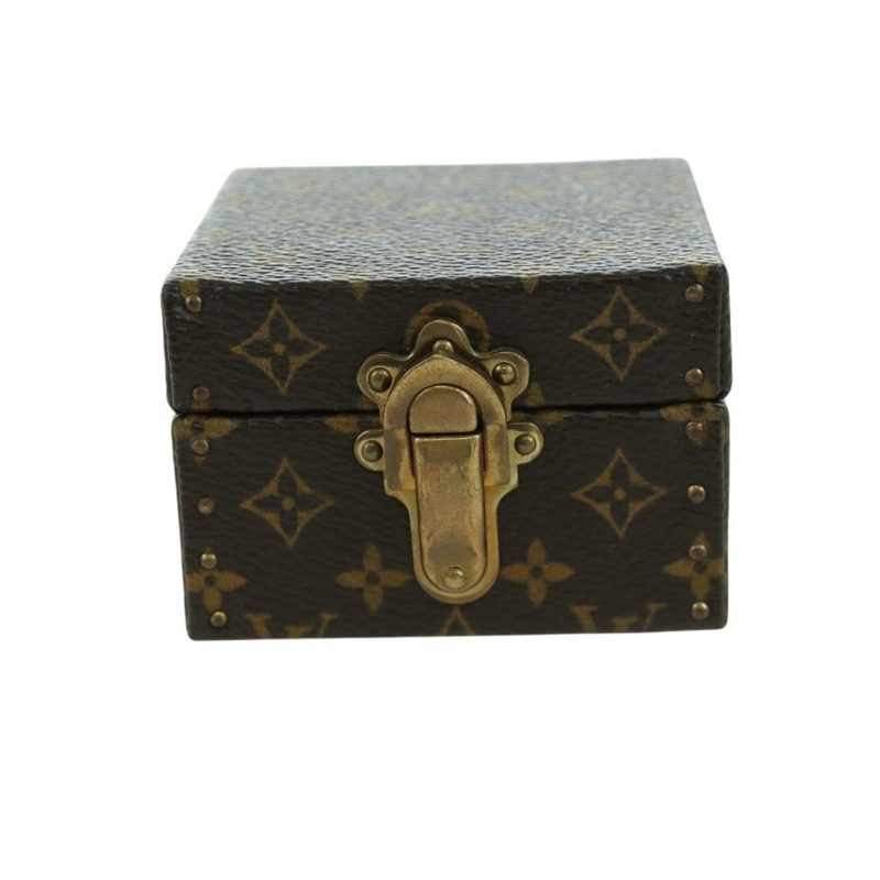 【日本直送】路易威登 Monogram Eccrine Declaration 珠寶盒 M21010 LV Auth LNZ845V-12