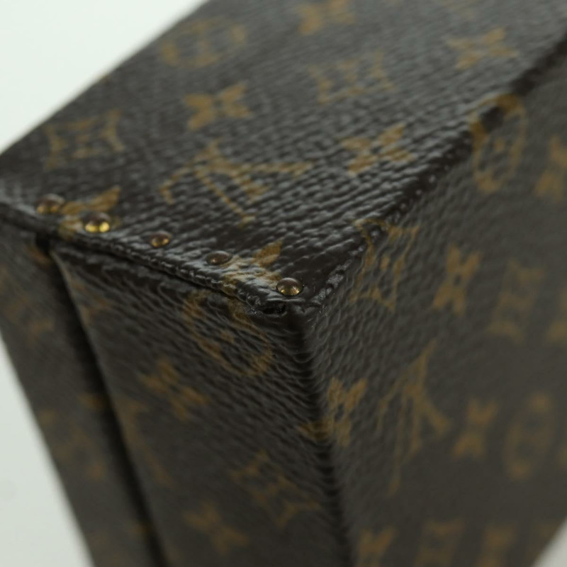 【日本直送】路易威登 Monogram Eccrine Declaration 珠寶盒 M21010 LV Auth LNZ845V-14