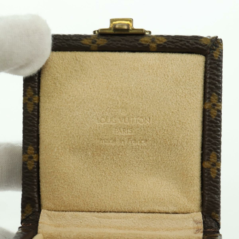 【日本直送】路易威登 Monogram Eccrine Declaration 珠寶盒 M21010 LV Auth LNZ845V-16