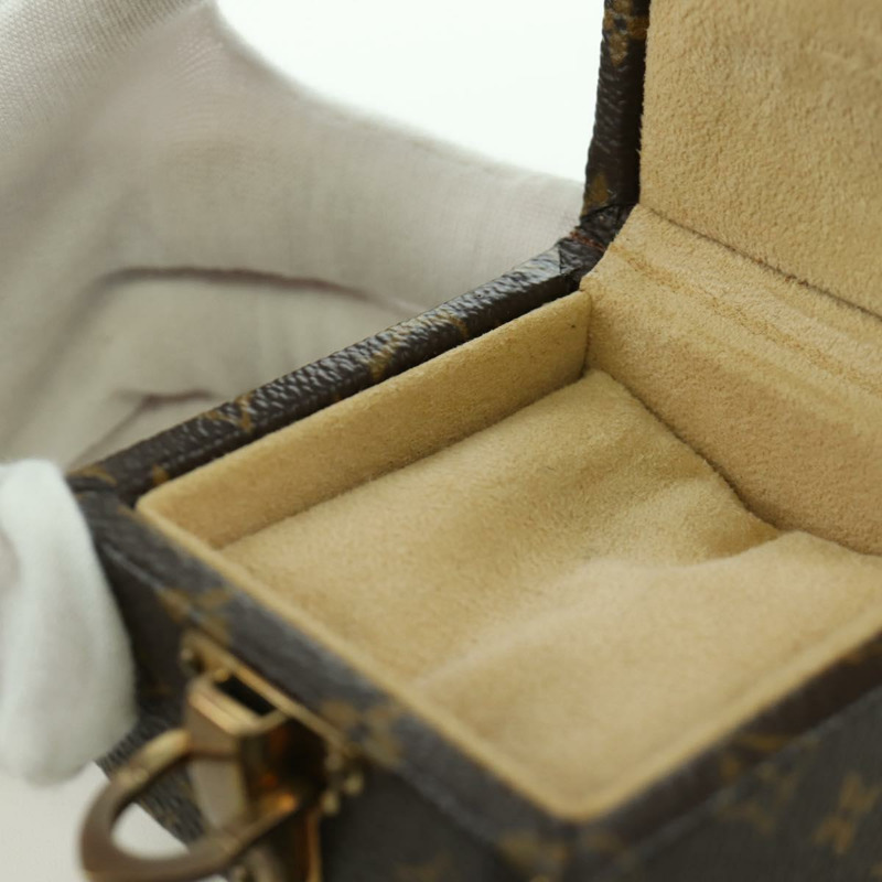 【日本直送】路易威登 Monogram Eccrine Declaration 珠寶盒 M21010 LV Auth LNZ845V-18