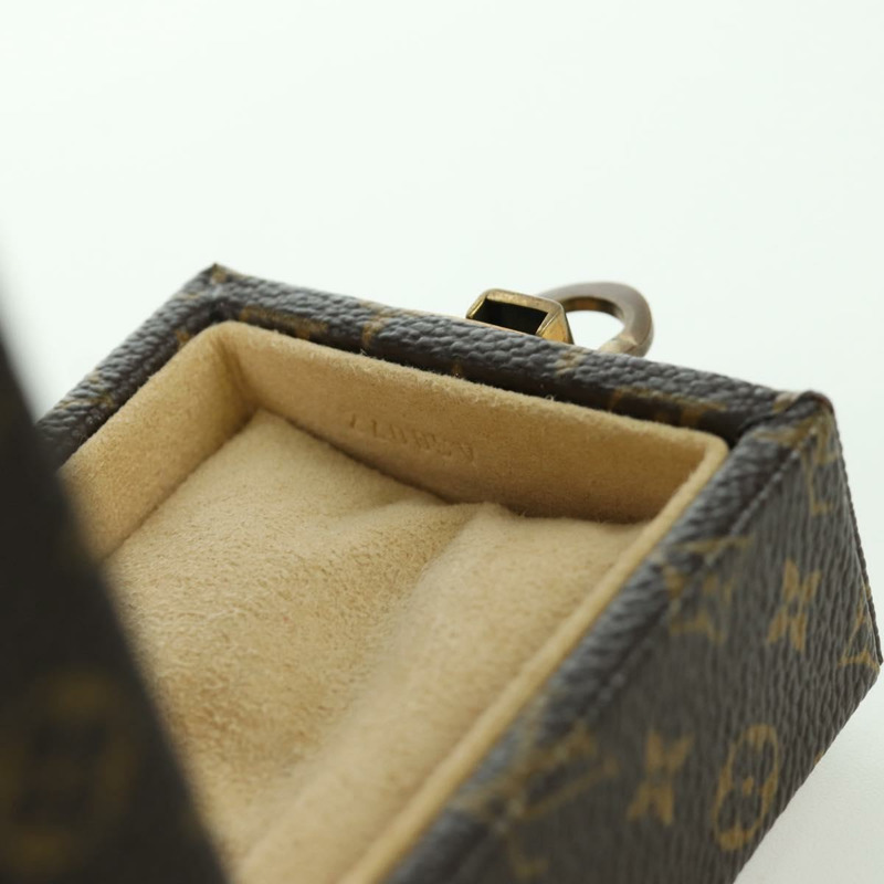 【日本直送】路易威登 Monogram Eccrine Declaration 珠寶盒 M21010 LV Auth LNZ845V-19