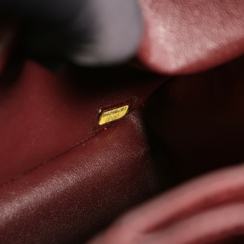 CHANEL 羊皮皮革Classic Jumbo鏈帶肩背袋-7