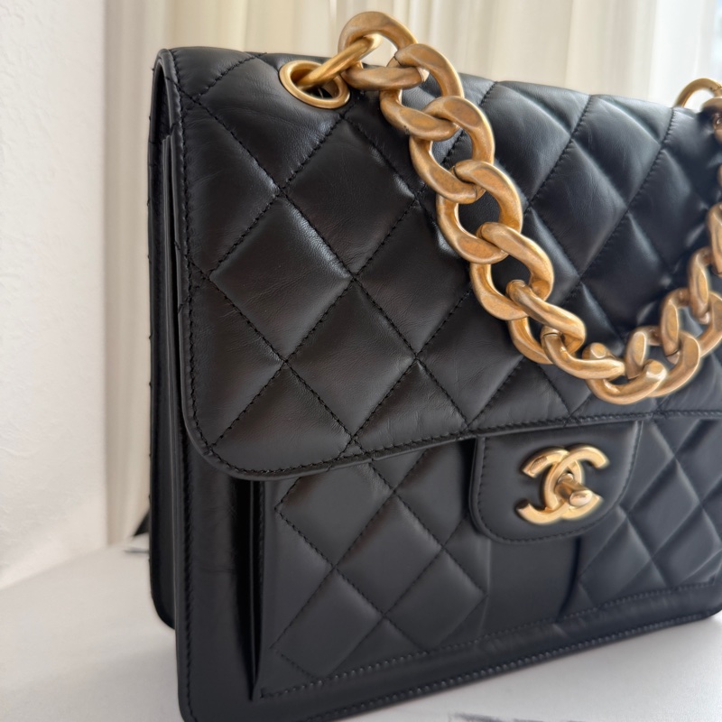 Chanel 23S牛皮後背包 超級無敵好看👀-1