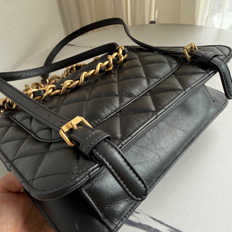 Chanel 23S牛皮後背包 超級無敵好看👀-7