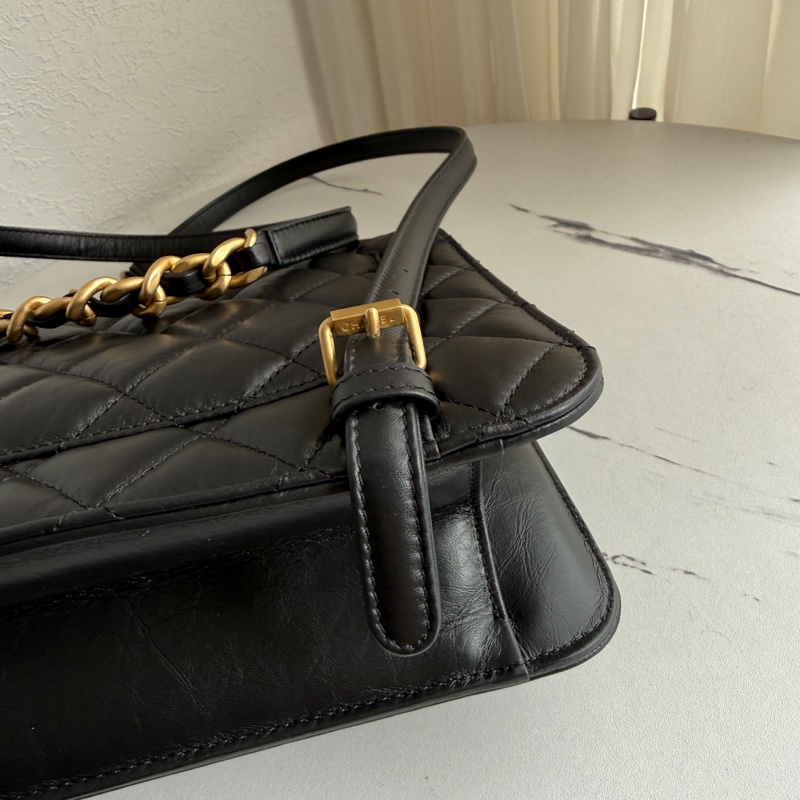 Chanel 23S牛皮後背包 超級無敵好看👀-8