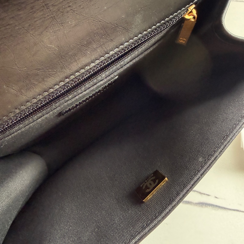 Chanel 23S牛皮後背包 超級無敵好看👀-12