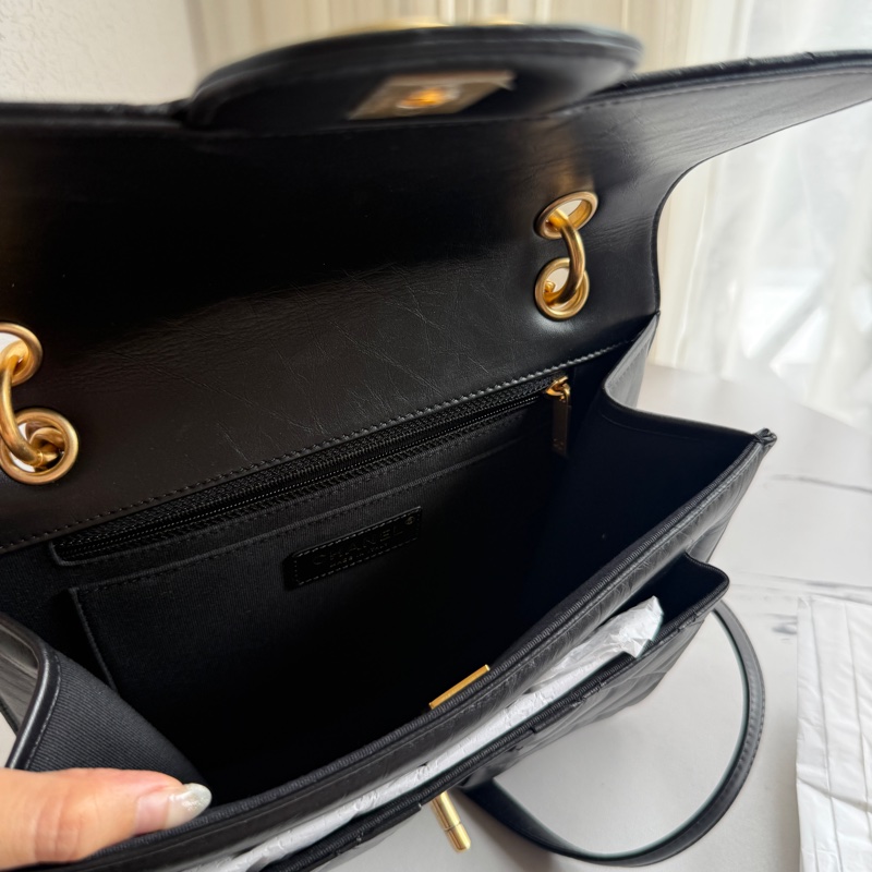 Chanel 23S牛皮後背包 超級無敵好看👀-13