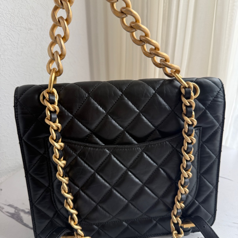 Chanel 23S牛皮後背包 超級無敵好看👀-16