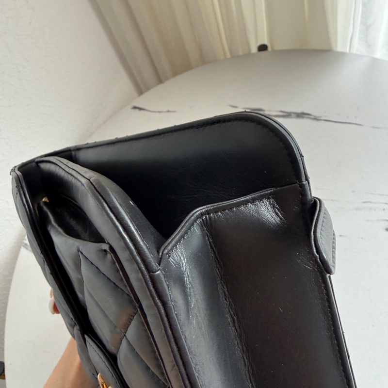 Chanel 23S牛皮後背包 超級無敵好看👀-20