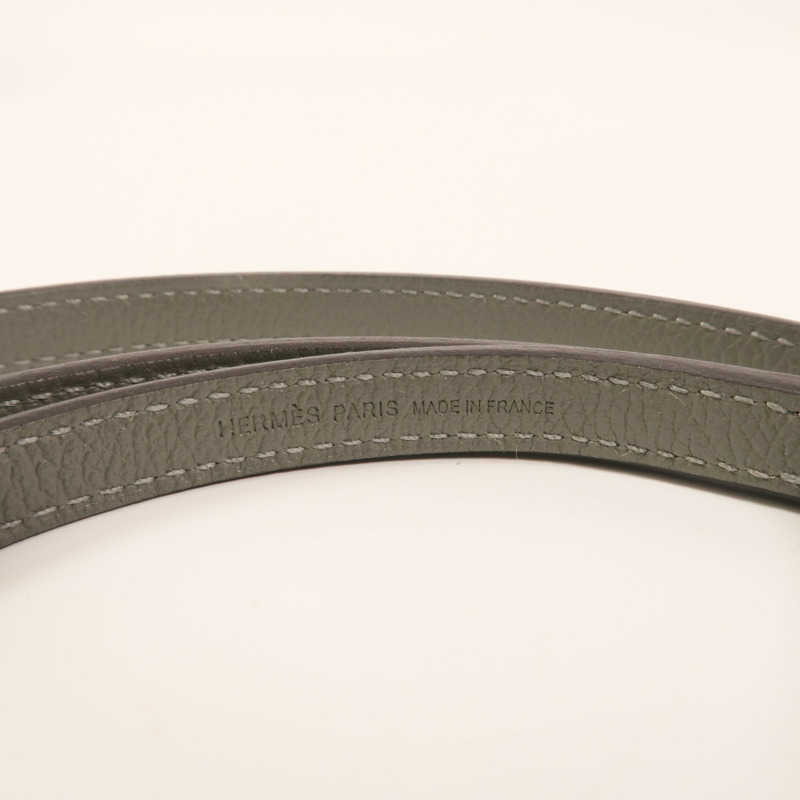 HERMES Evercolor皮革Constance To Go肩背袋Gris Meyer-16