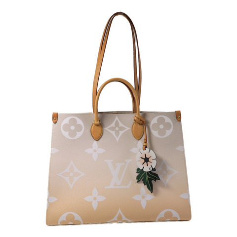 LOUIS VUITTON Monogram Giant On The Go GM手挽肩背兩用袋