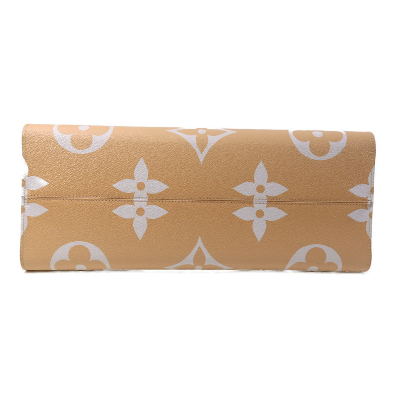 LOUIS VUITTON Monogram Giant On The Go GM手挽肩背兩用袋-3