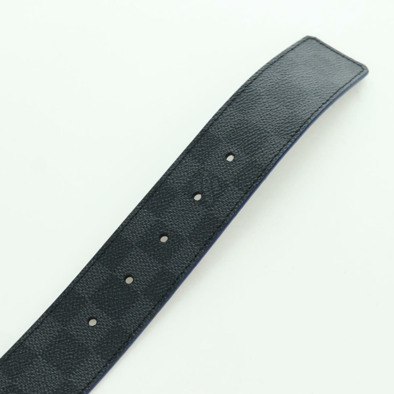 【日本直送】路易威登 Damier Graphite Ceinture LV 印有姓名首字母 40.2 吋正品 LNZ847M-5