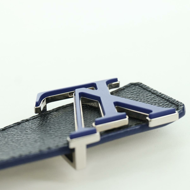 【日本直送】路易威登 Damier Graphite Ceinture LV 印有姓名首字母 40.2 吋正品 LNZ847M-13