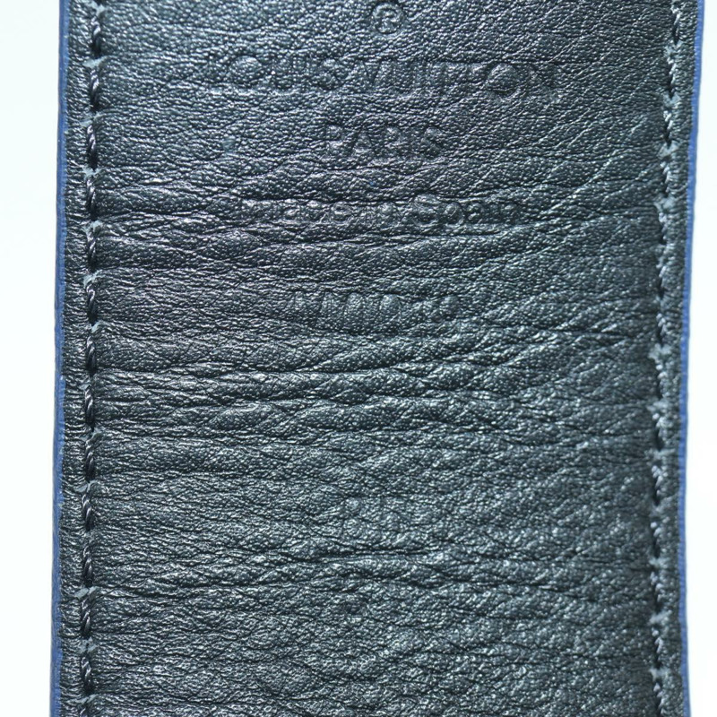 【日本直送】路易威登 Damier Graphite Ceinture LV 印有姓名首字母 40.2 吋正品 LNZ847M-14