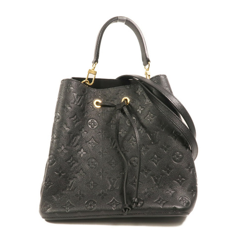 LOUIS VUITTON Monogram Empreinte NeoNoe MM肩背袋