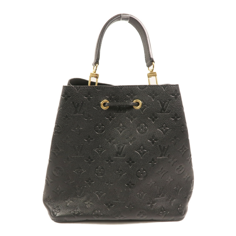 LOUIS VUITTON Monogram Empreinte NeoNoe MM肩背袋-1