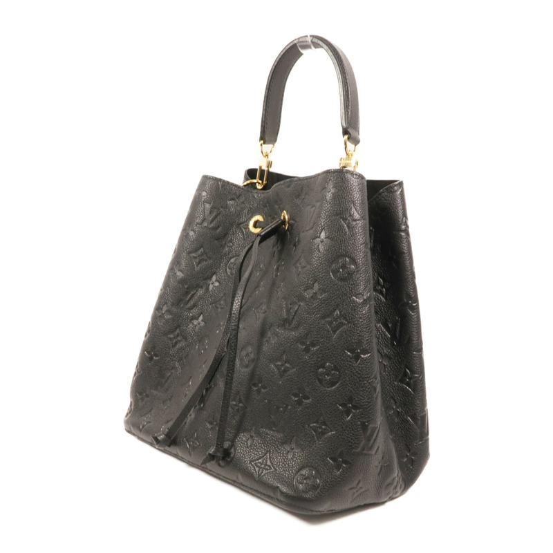 LOUIS VUITTON Monogram Empreinte NeoNoe MM肩背袋-2