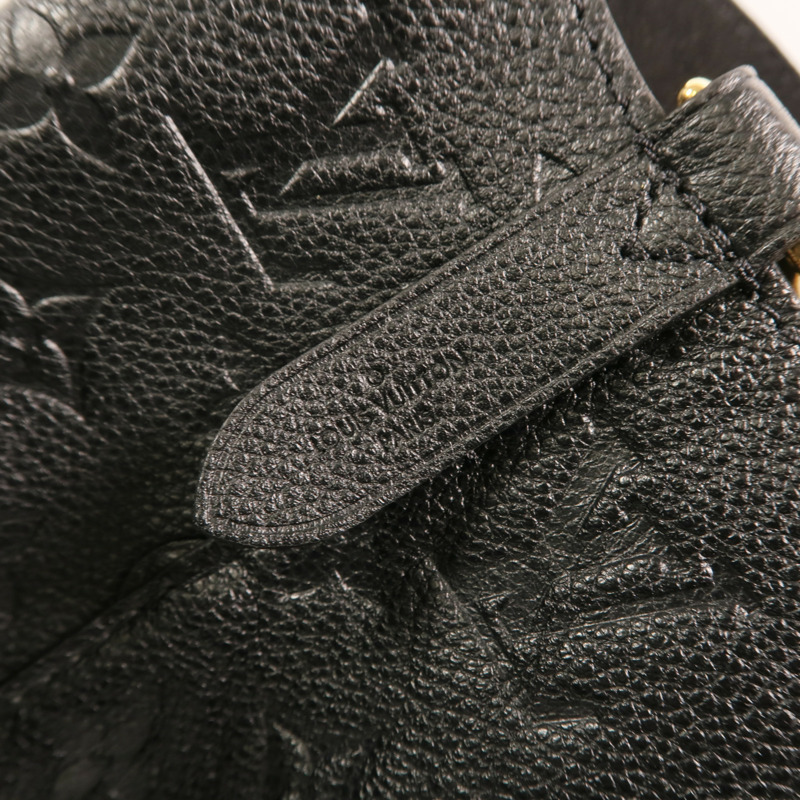 LOUIS VUITTON Monogram Empreinte NeoNoe MM肩背袋-5