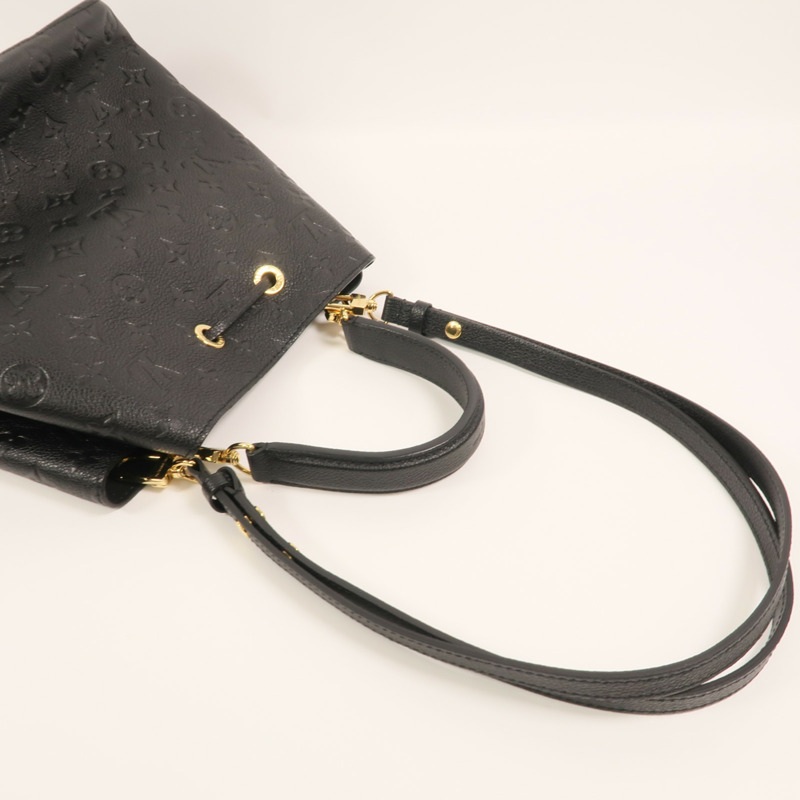 LOUIS VUITTON Monogram Empreinte NeoNoe MM肩背袋-8