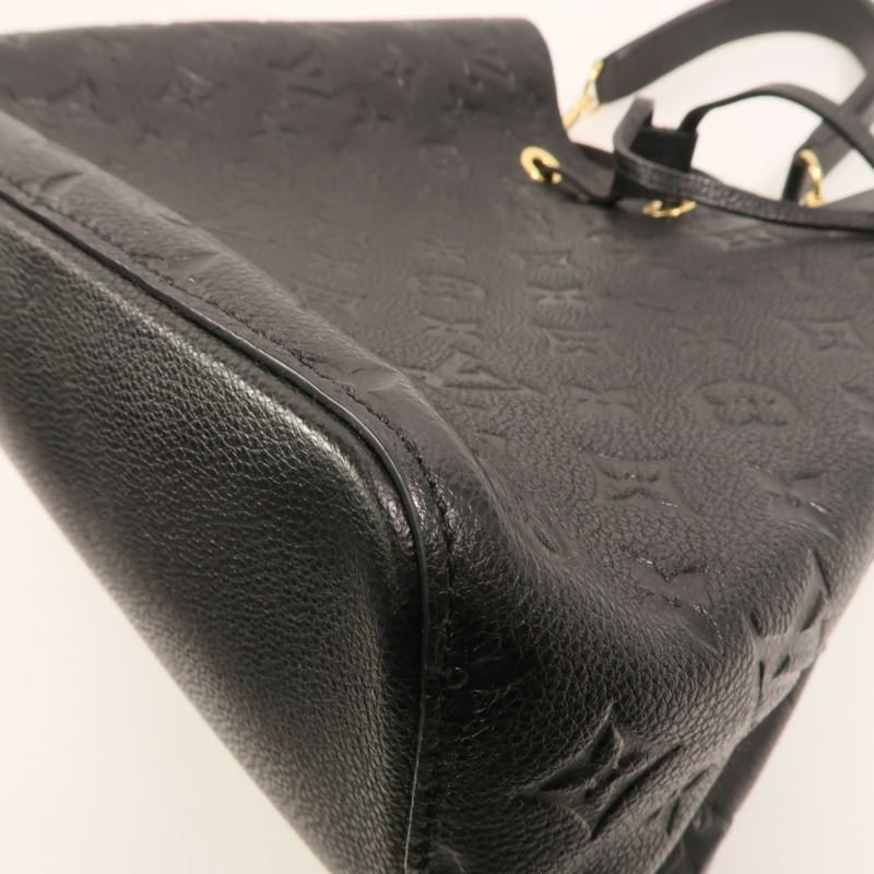 LOUIS VUITTON Monogram Empreinte NeoNoe MM肩背袋-10