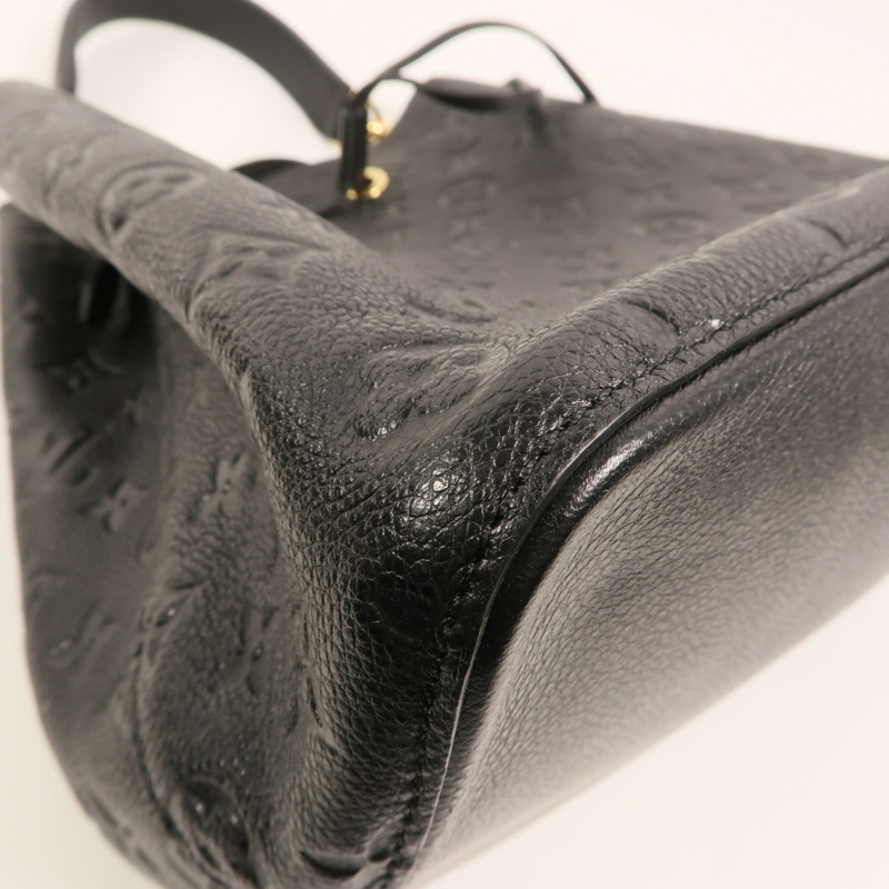 LOUIS VUITTON Monogram Empreinte NeoNoe MM肩背袋-11
