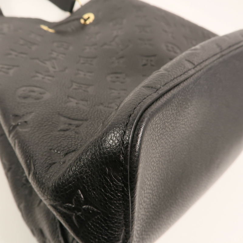 LOUIS VUITTON Monogram Empreinte NeoNoe MM肩背袋-13