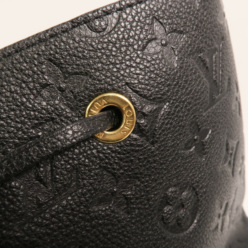 LOUIS VUITTON Monogram Empreinte NeoNoe MM肩背袋-14
